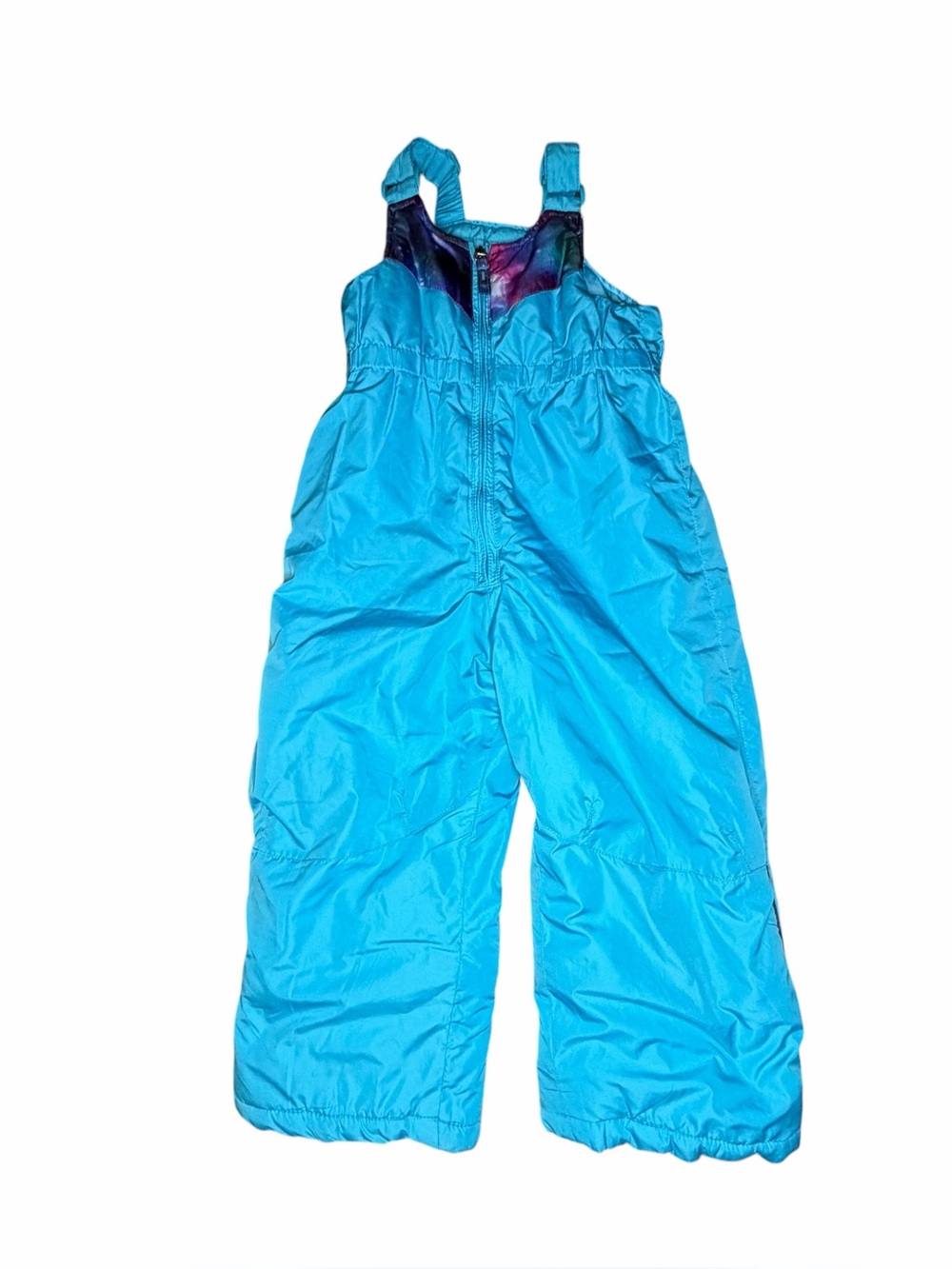 Girls Snow Bib ZeroXposur Girls Snow Bib Overalls Size 4T Turquoise Ski Pant
